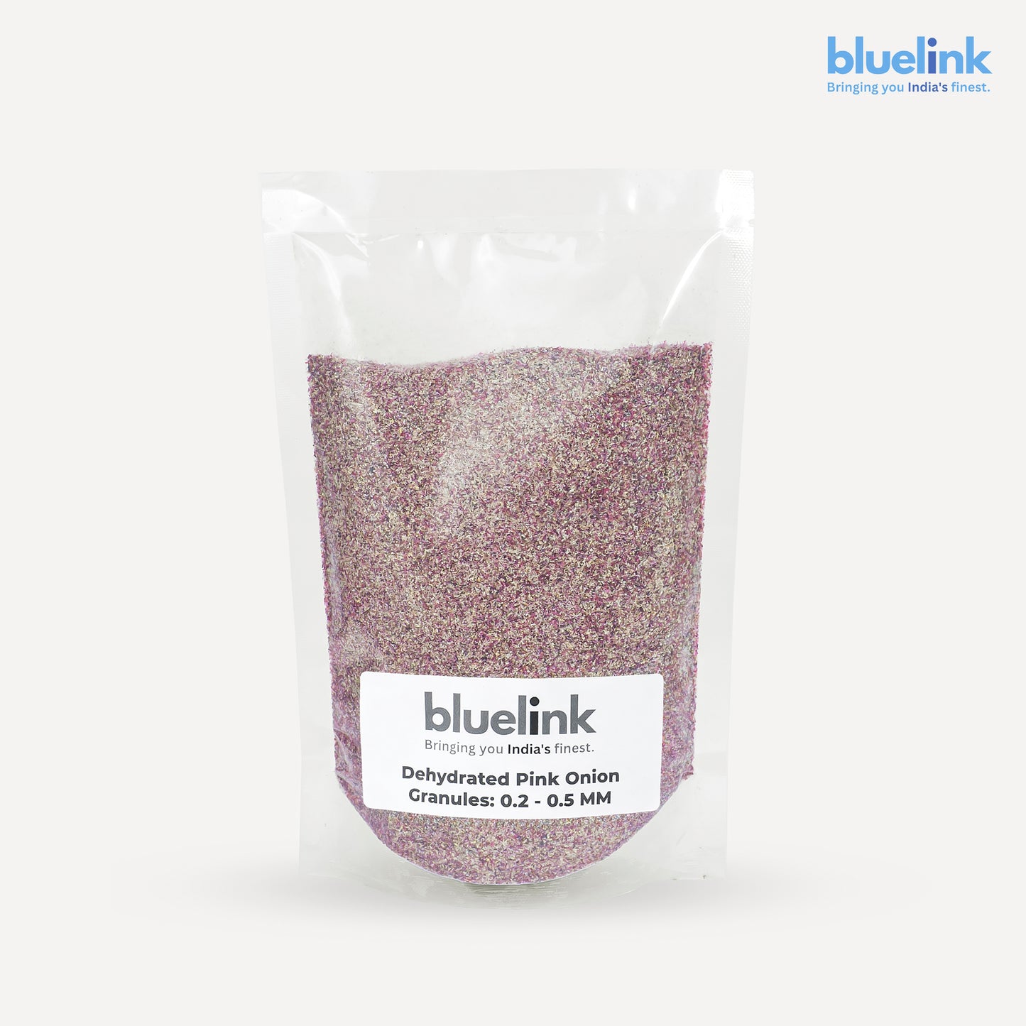 Dehydrated Pink Onion Granules (0.2 - 0.5 MM) - Sample