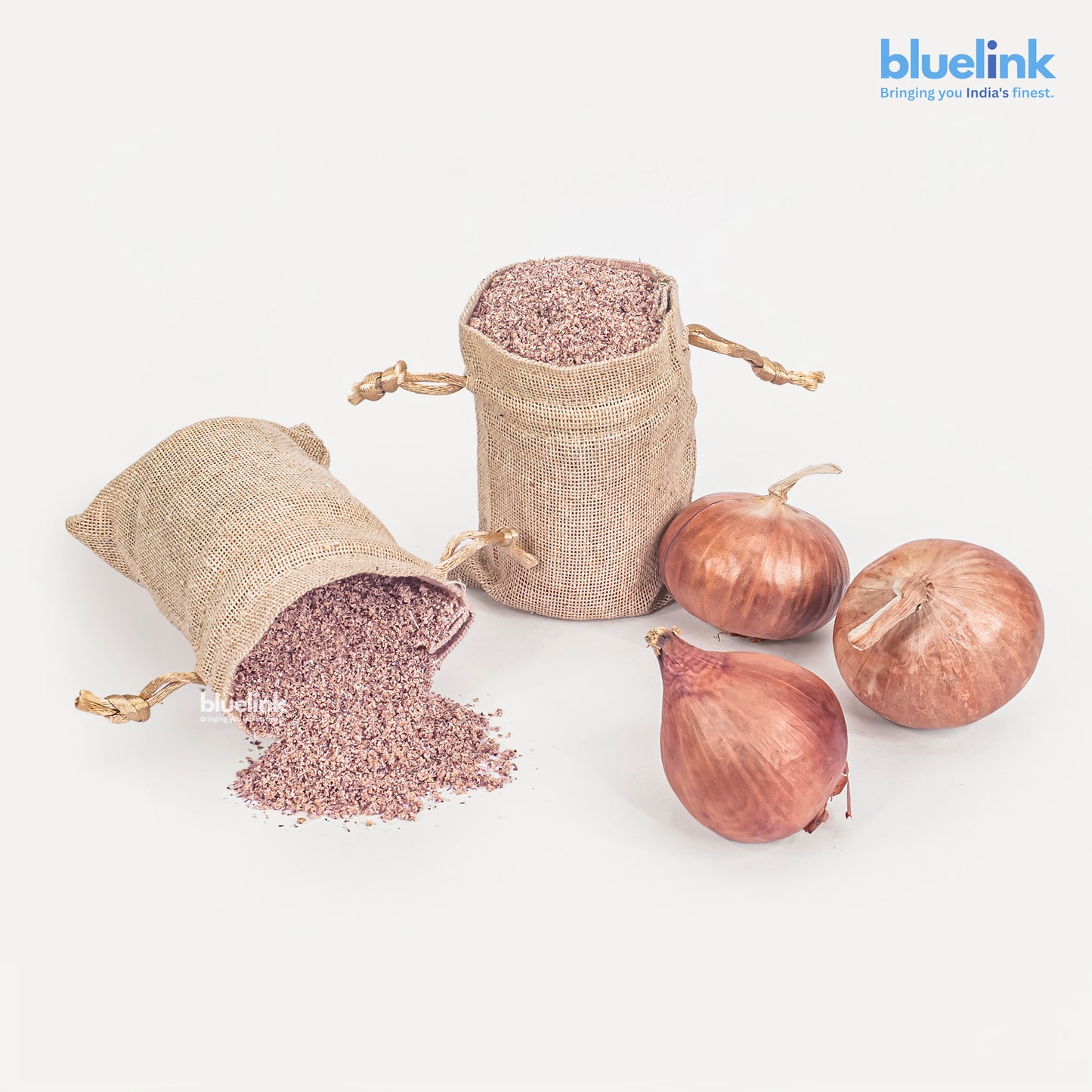 Dehydrated Pink Onion Granules (0.2 - 0.5 MM)