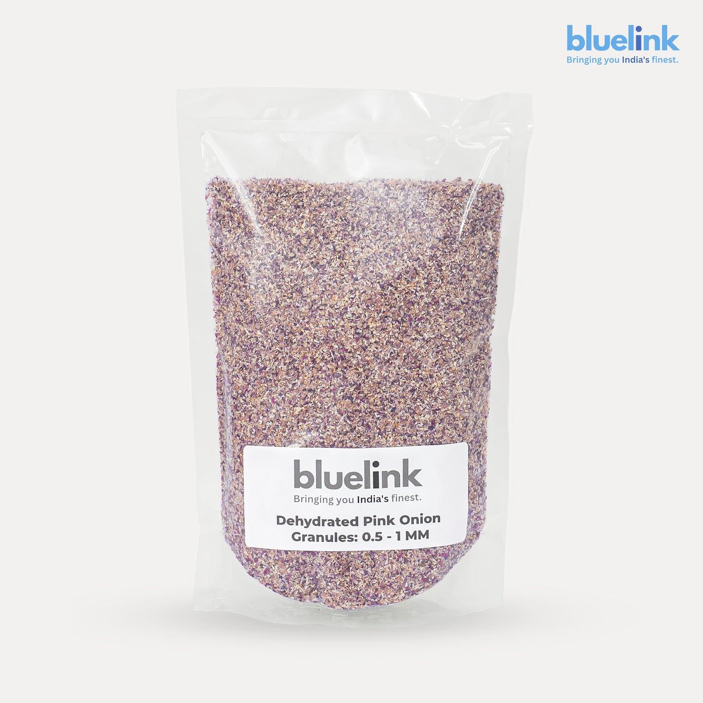 Dehydrated Pink Onion Granules (0.5 - 1 MM) - Sample