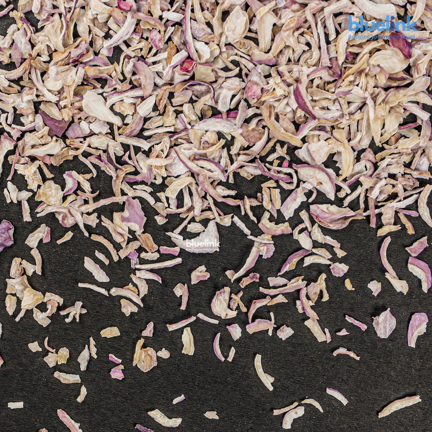 Dehydrated Pink Onion Kibbled - Sample