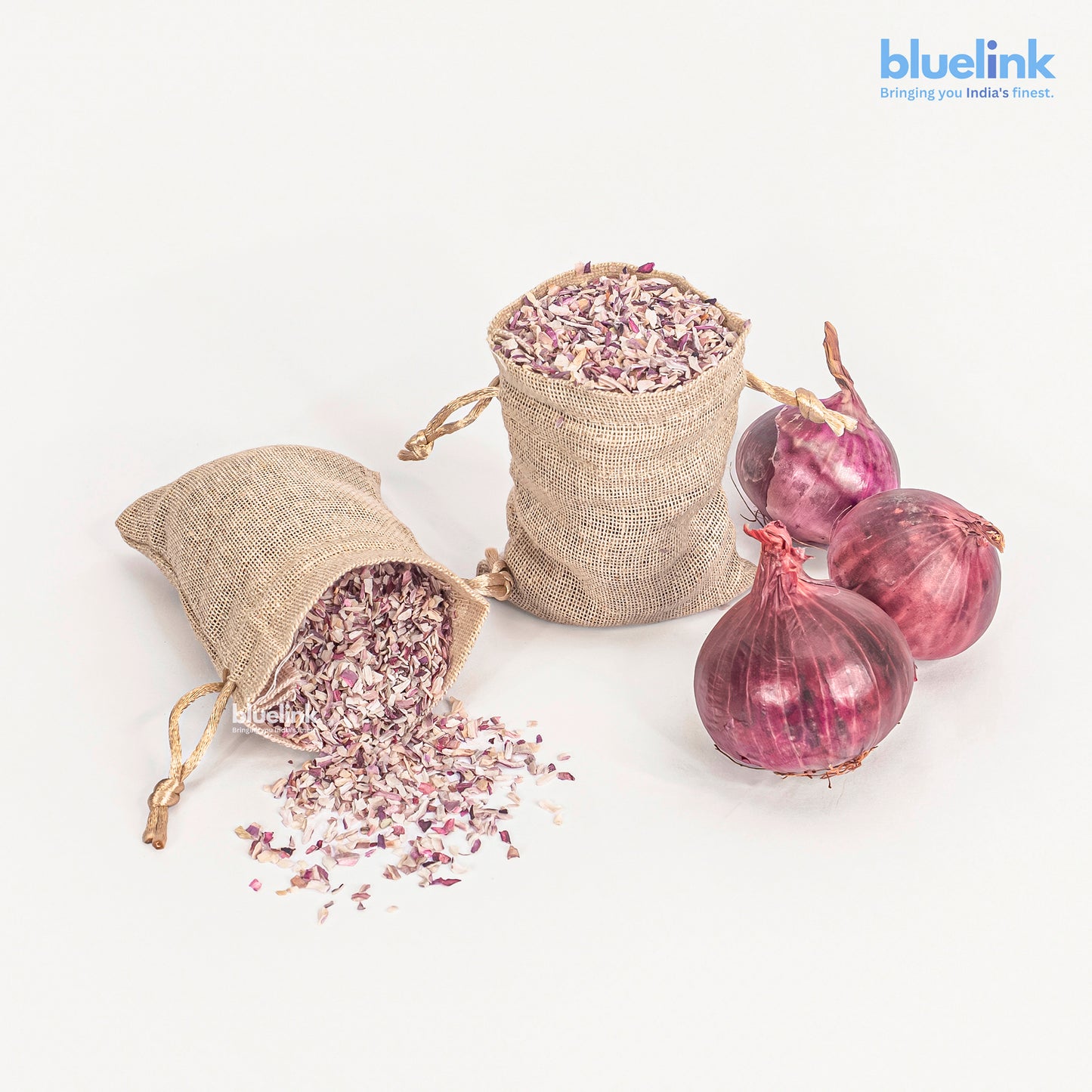 Dehydrated Red Onion Chopped