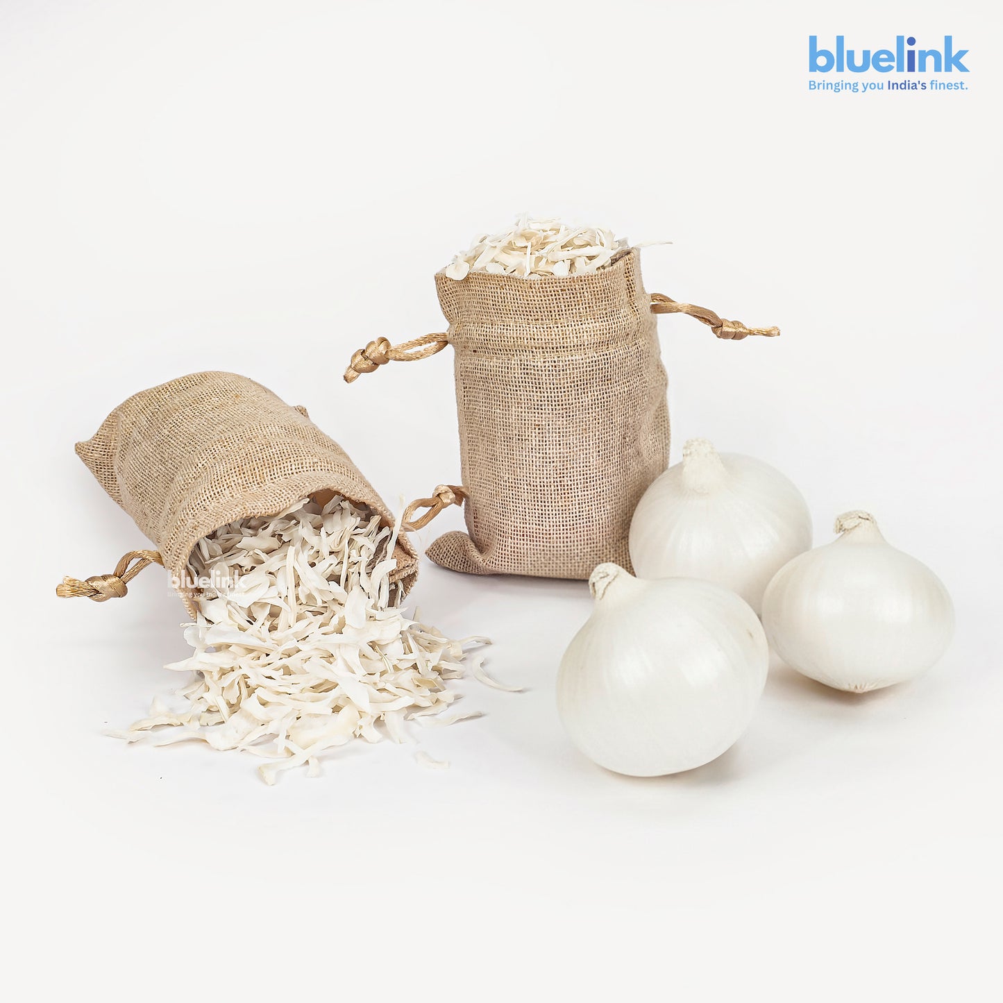 Dehydrated White Onion Kibbled