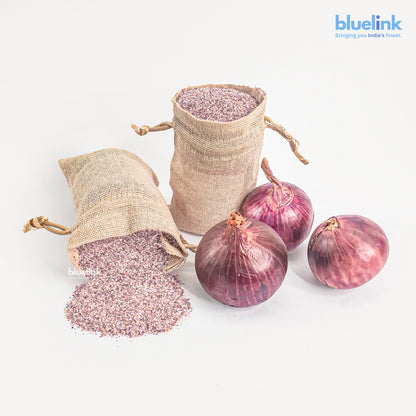 Dehydrated Red Onion Granules (0.5 - 1 MM)
