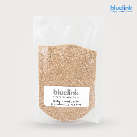 Dehydrated Garlic Granules (0.2 - 0.5 MM) - Sample