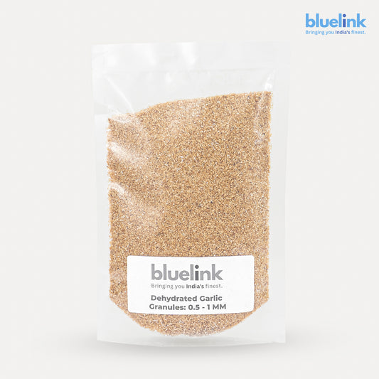 Dehydrated Garlic Granules (0.5 - 1 MM) - Sample