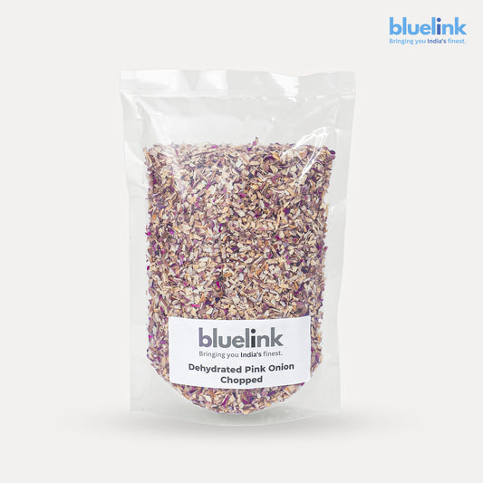 Dehydrated Pink Onion Chopped - Sample