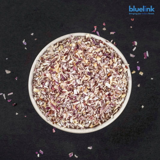 Dehydrated Pink Onion Chopped