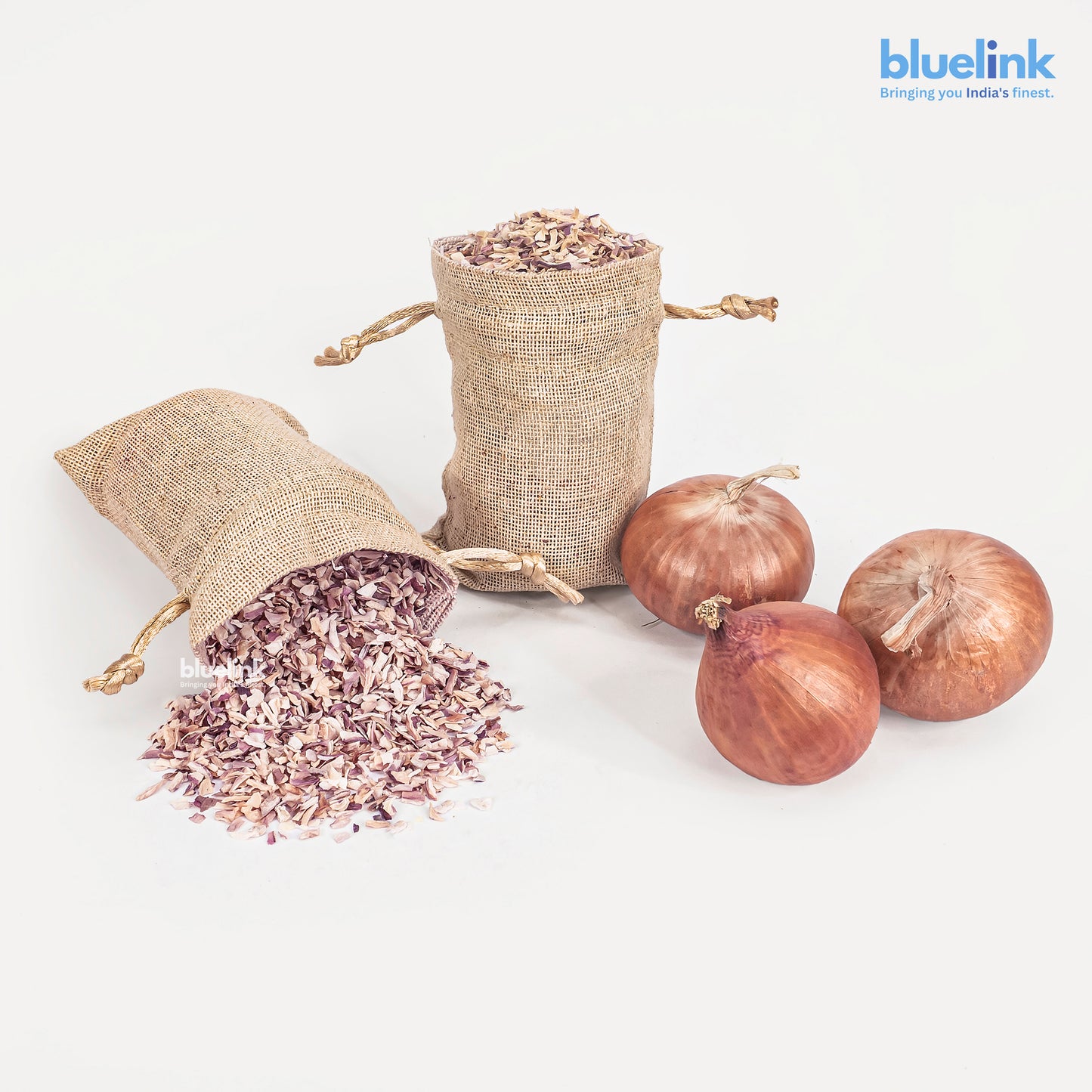 Dehydrated Pink Onion Chopped