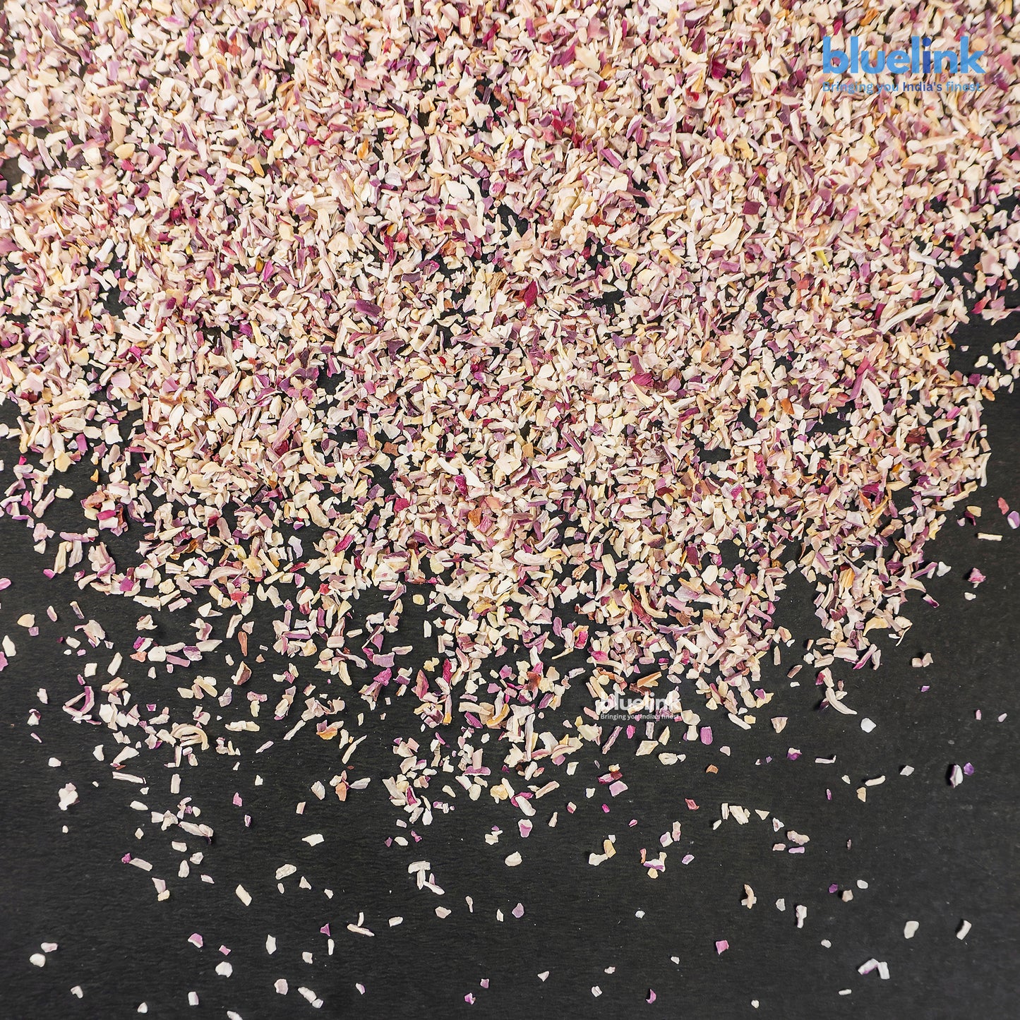 Dehydrated Pink Onion Chopped - Sample
