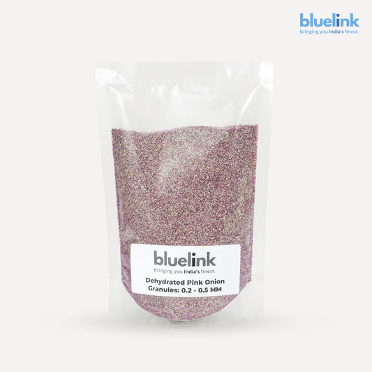 Dehydrated Pink Onion Granules (0.2 - 0.5 MM) - Sample