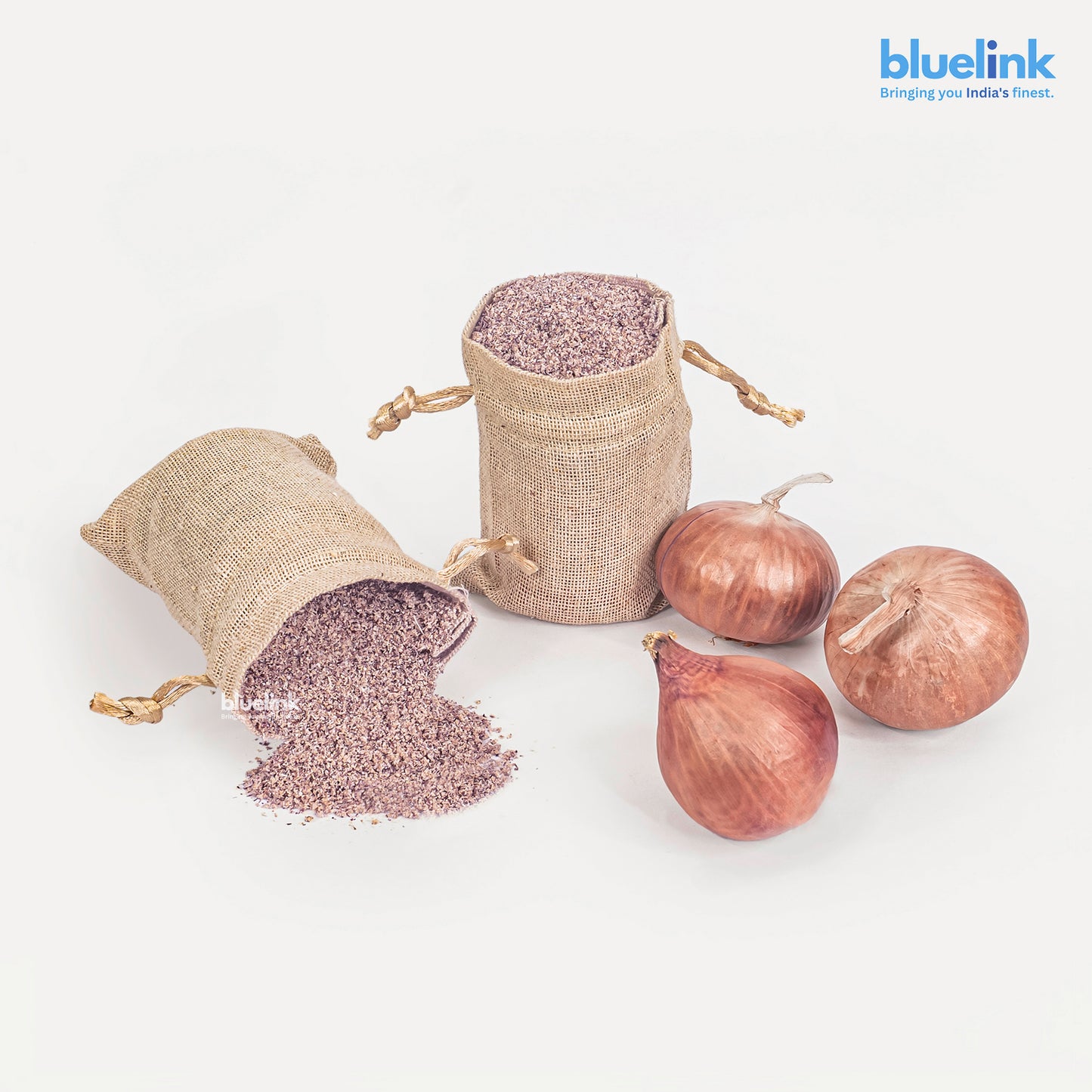 Dehydrated Pink Onion Granules (0.5 - 1 MM)