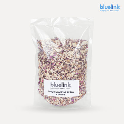 Dehydrated Pink Onion Kibbled - Sample
