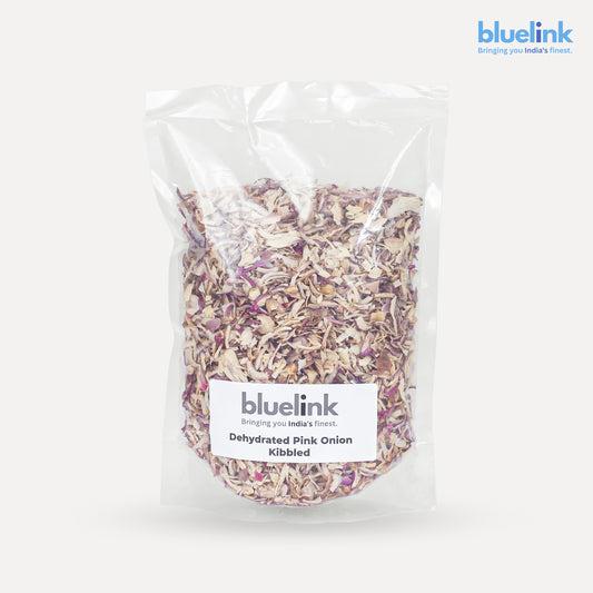 Dehydrated Pink Onion Kibbled - Sample