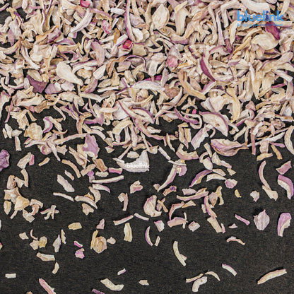 Dehydrated Pink Onion Kibbled - Sample
