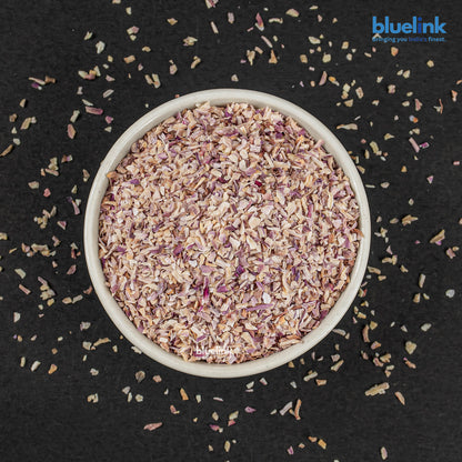 Dehydrated Pink Onion Minced