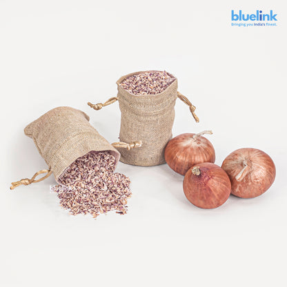 Dehydrated Pink Onion Minced