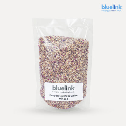 Dehydrated Pink Onion Minced - Sample