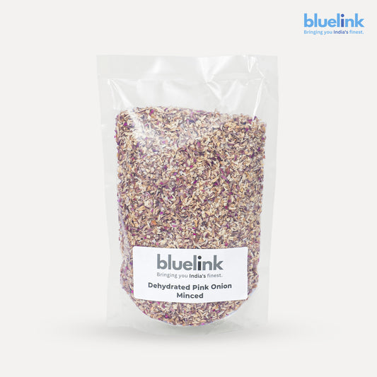 Dehydrated Pink Onion Minced - Sample