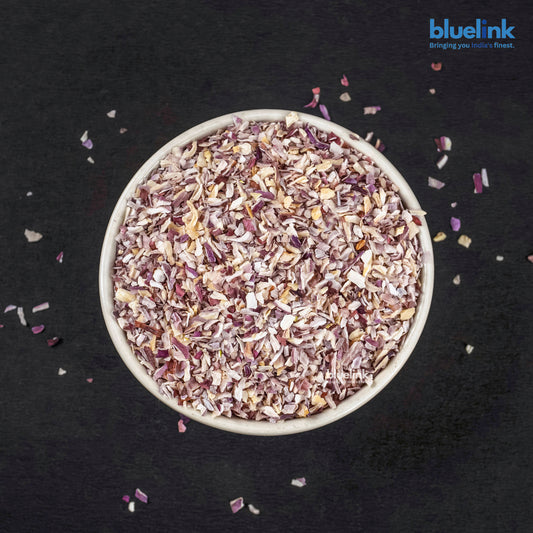 Dehydrated Red Onion Chopped