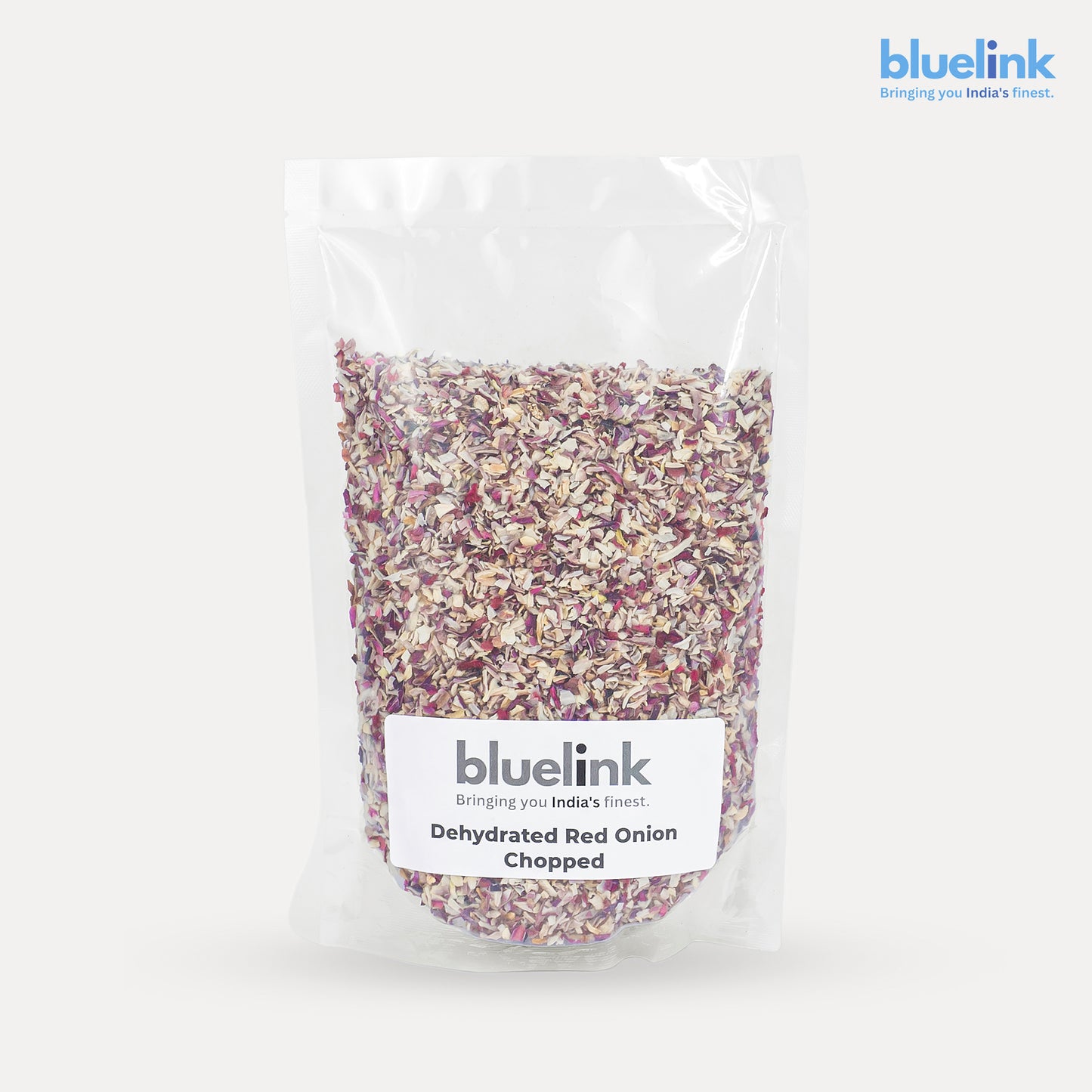 Dehydrated Red Onion Chopped - Sample