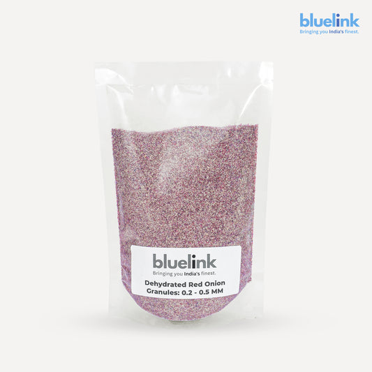 Dehydrated Red Onion Granules (0.2-0.5mm) - Sample