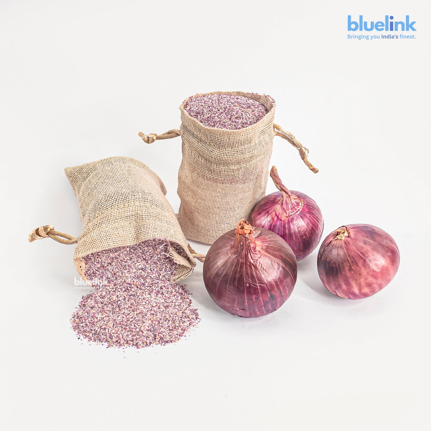 Dehydrated Red Onion Granules (0.2 - 0.5 MM)