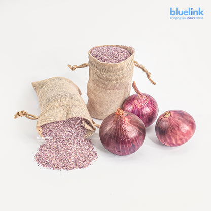 Dehydrated Red Onion Granules (0.2 - 0.5 MM)
