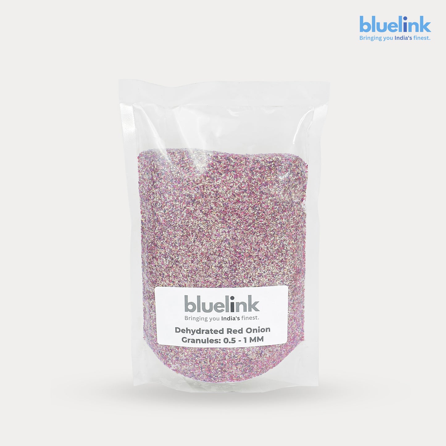 Dehydrated Red Onion Granules (0.5-1mm) - Sample