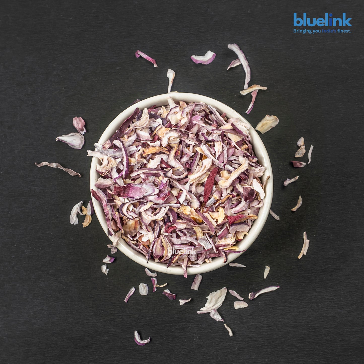 Dehydrated Red Onion Kibbled
