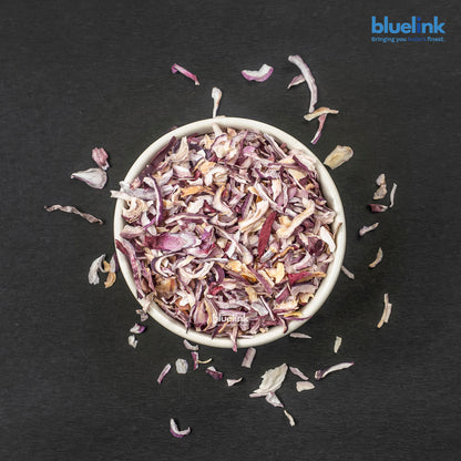 Dehydrated Red Onion Kibbled