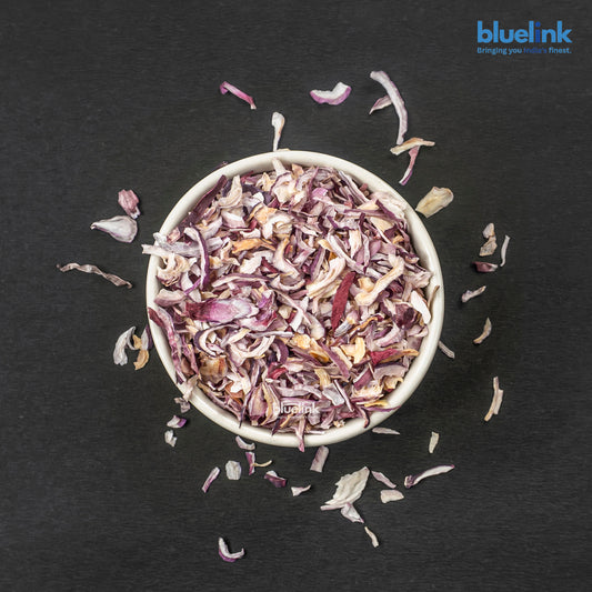 Dehydrated Red Onion Kibbled