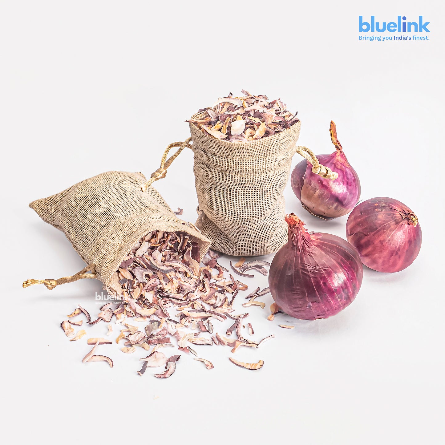 Dehydrated Red Onion Kibbled