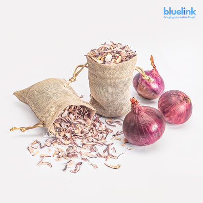 Dehydrated Red Onion Kibbled