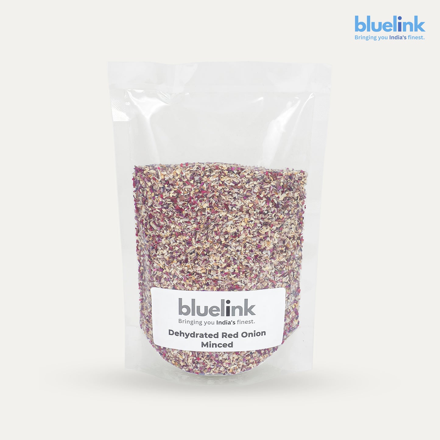 Dehydrated Red Onion Minced - Sample