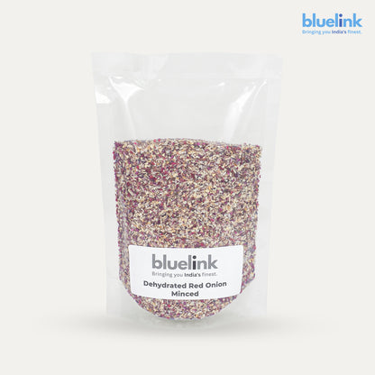 Dehydrated Red Onion Minced - Sample