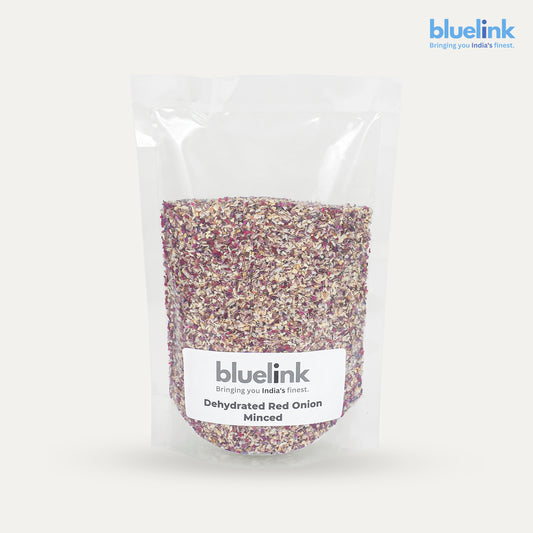 Dehydrated Red Onion Minced - Sample