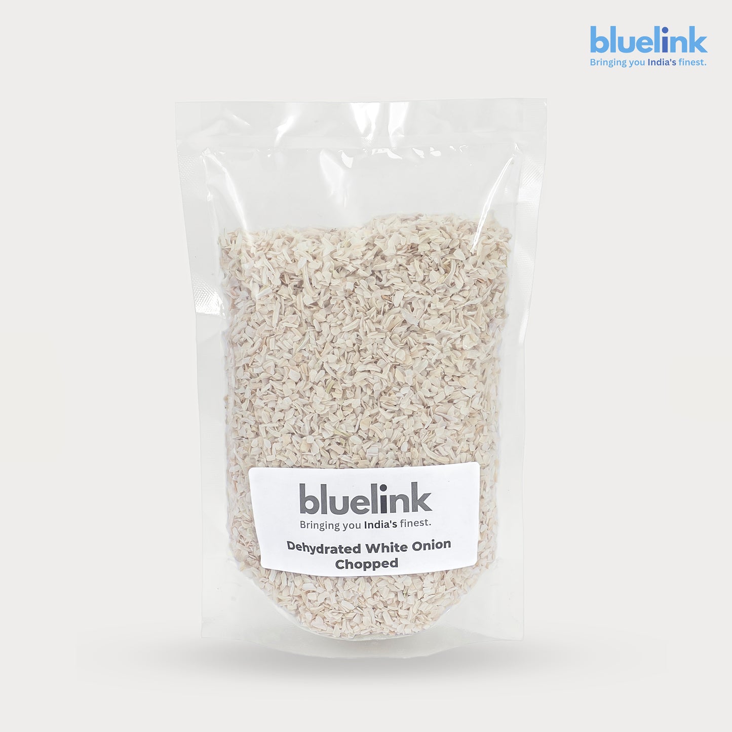 Dehydrated White Onion Chopped - Sample