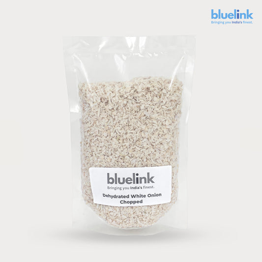 Dehydrated White Onion Chopped - Sample