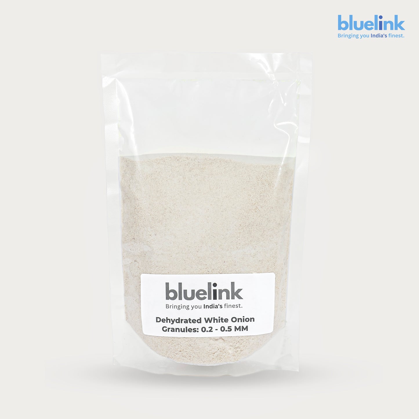 Dehydrated White Onion Granules (0.2-0.5mm) - Sample
