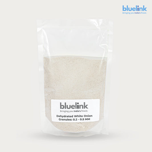 Dehydrated White Onion Granules (0.2-0.5mm) - Sample