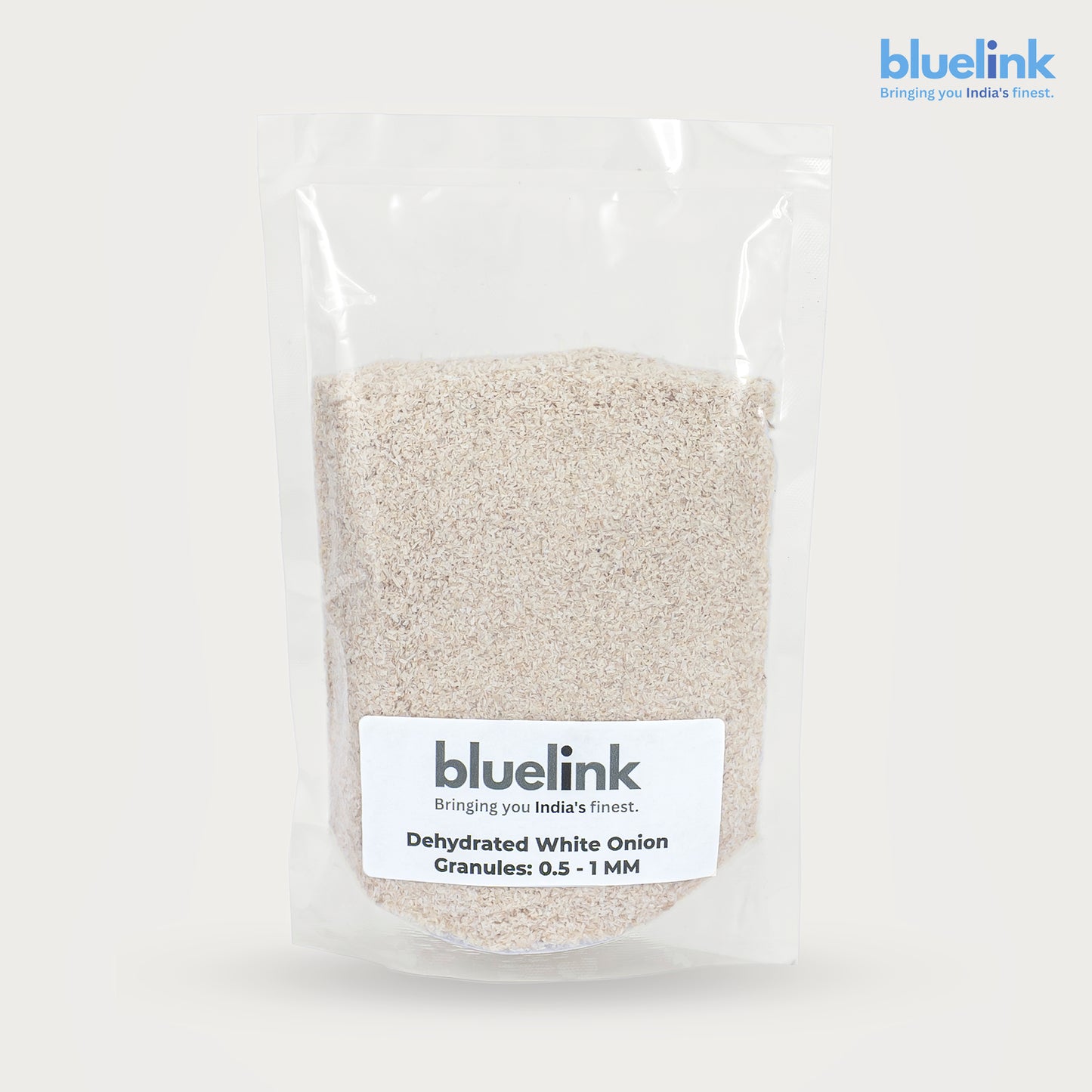 Dehydrated White Onion Granules (0.5-1mm) - Sample