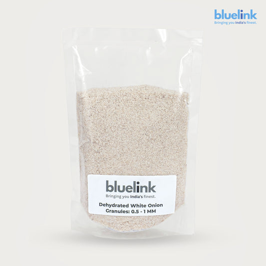 Dehydrated White Onion Granules (0.5-1mm) - Sample