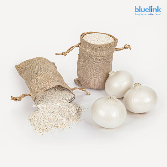 Dehydrated White Onion Granules (0.5 - 1 MM)