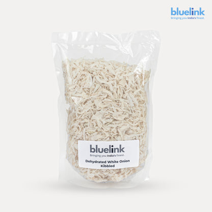 Dehydrated White Onion Kibbled - Sample