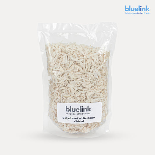 Dehydrated White Onion Kibbled - Sample