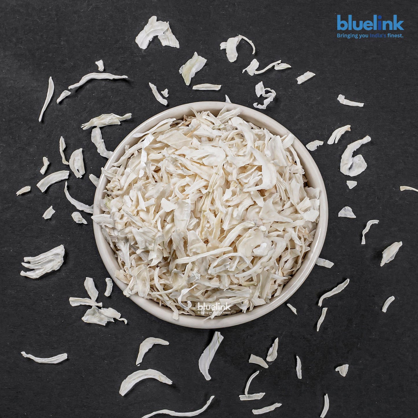 Dehydrated White Onion Kibbled
