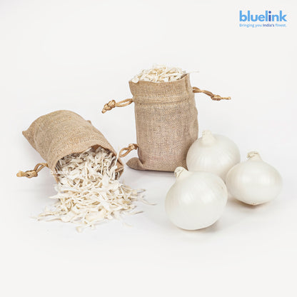 Dehydrated White Onion Kibbled