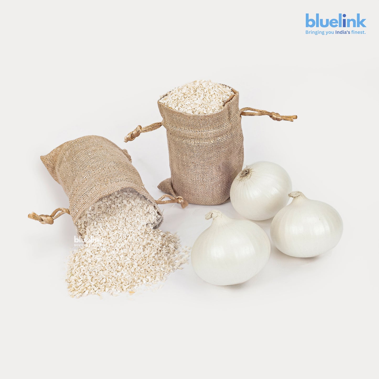Dehydrated White Onion Minced